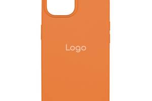 Чехол Spase Silicone Case Full Size AA iPhone 15 Kumquat