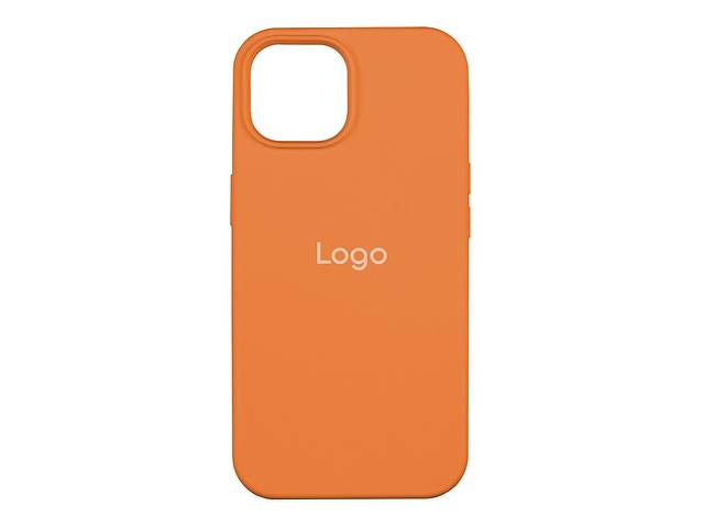 Чехол Spase Silicone Case Full Size AA iPhone 15 Kumquat