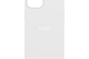 Чехол Spase Silicone Case Full Size AA iPhone 15 Plus White