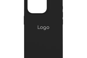 Чехол Spase Silicone Case Full Size AA iPhone 15 Pro Black