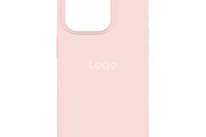 Чехол Spase Silicone Case Full Size AA iPhone 15 Pro Chalk Pink