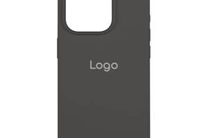 Чехол Spase Silicone Case Full Size AA iPhone 15 Pro Dark grey