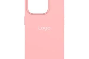 Чехол Spase Silicone Case Full Size AA iPhone 15 Pro Light pink