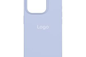 Чехол Spase Silicone Case Full Size AA iPhone 15 Pro Lilac