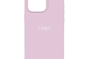 Чехол Spase Silicone Case Full Size AA iPhone 15 Pro Max Lilac Purple