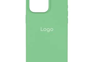 Чехол Spase Silicone Case Full Size AA iPhone 15 Pro Max Spearmint