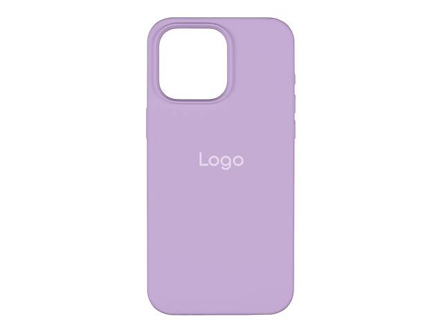 Чехол Spase Silicone Case Full Size AA iPhone 15 Pro Max Elegant purple