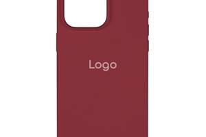 Чехол Spase Silicone Case Full Size AA iPhone 15 Pro Max Rose red