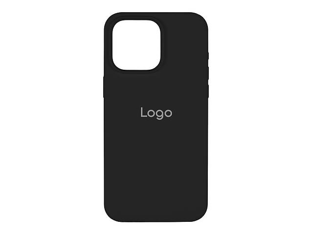 Чехол Spase Silicone Case Full Size AA iPhone 15 Pro Max Black