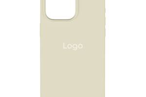 Чехол Spase Silicone Case Full Size AA iPhone 15 Pro Max Antique white