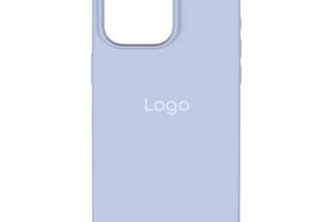 Чехол Spase Silicone Case Full Size AA iPhone 15 Pro Max Lilac