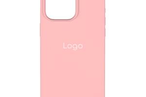 Чехол Spase Silicone Case Full Size AA iPhone 15 Pro Max Light pink