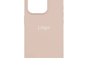Чехол Spase Silicone Case Full Size AA iPhone 15 Pro Pink sand