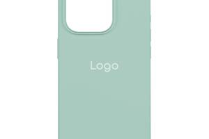 Чехол Spase Silicone Case Full Size AA iPhone 15 Pro Turquoise