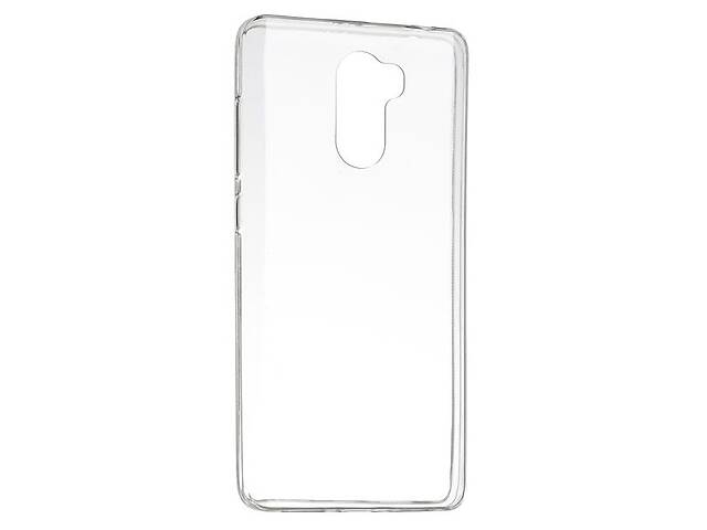 Чехол силиконовый для Xiaomi Redmi 4 прозрачный (Код товара:3184)
