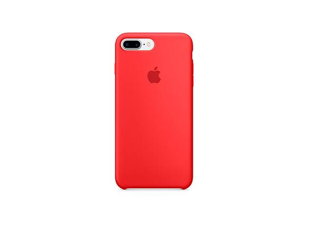 Чехол силиконовый soft-touch Apple Silicone case для iPhone 7 Plus/8 Plus красный PRODUCT Red
