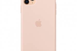 Чехол силиконовый soft-touch Silicone Case для iPhone 11 Pro Max Pink Sand