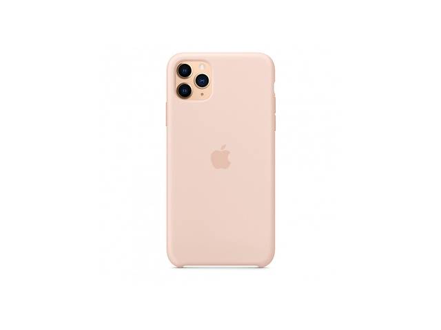 Чехол силиконовый soft-touch Silicone Case для iPhone 11 Pro Max Pink Sand