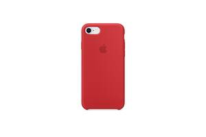 Чехол силиконовый soft-touch Apple Silicone Case для iPhone 7/8/SE (2020) красный PRODUCT Red