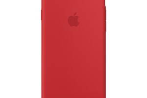 Чехол силиконовый soft-touch Apple Silicone Case для iPhone 7/8/SE (2020) красный PRODUCT Red