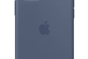 Чехол силиконовый soft-touch Apple Silicone case для iPhone 11 Pro синий Alaskan Blue