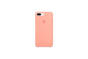 Чехол силиконовый soft-touch Apple Silicone case для iPhone 7 Plus/8 Plus оранжевый Flamingo