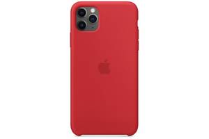 Чехол силиконовый soft-touch Apple Silicone case для iPhone 11 Pro красный (Product) Red