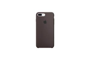 Чехол силиконовый soft-touch Apple Silicone case для iPhone 7 Plus/8 Plus серый Cocoa