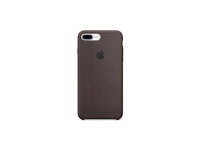 Чехол силиконовый soft-touch Apple Silicone case для iPhone 7 Plus/8 Plus серый Cocoa