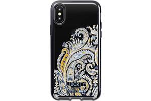 Чехол Tech21 Liberty London противоударный для Apple iPhone XR Pure Print Felix Raisen