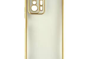 Чехол Totu Copy Q Voltaic для Xiaomi 11T Gold