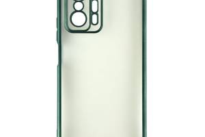 Чехол Totu Copy Q Voltaic для Xiaomi 11T Green