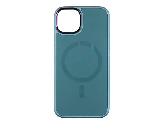 Чехол TPU Foggy with Magsafe Apple Iphone 11 Green