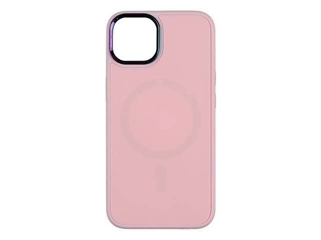 Чехол TPU Foggy with Magsafe Apple Iphone 12 / Iphone 12 Pro Pink