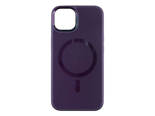 Чехол TPU Foggy with Magsafe Apple Iphone 12 / Iphone 12 Pro Purple