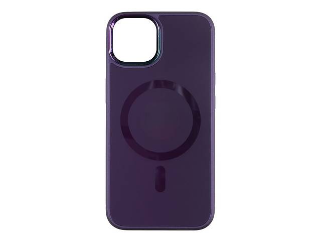 Чехол TPU Foggy with Magsafe Apple Iphone 12 Pro Max Purple