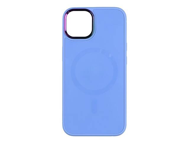 Чехол TPU Foggy with Magsafe Apple Iphone 13 Pro Blue