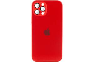 Чехол TPU+Glass Epik Sapphire matte case Apple iPhone 11 Pro 5.8' Cola Red