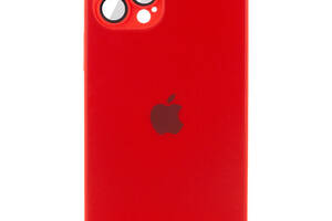 Чехол TPU+Glass Epik Sapphire matte case Apple iPhone 11 Pro 5.8' Cola Red