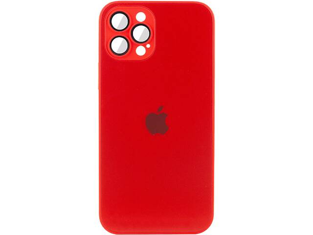 Чехол TPU+Glass Epik Sapphire matte case Apple iPhone 11 Pro 5.8' Cola Red