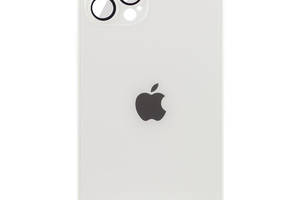 Чехол TPU+Glass Epik Sapphire matte case Apple iPhone 11 Pro Max 6.5' Pearly White