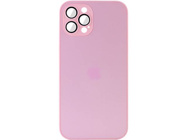 Чехол TPU+Glass Epik Sapphire matte case Apple iPhone 11 Pro Max 6.5' Chanel Pink