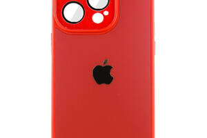 Чехол TPU+Glass Epik Sapphire Midnight Apple iPhone 11 Pro Max 6.5' Красный / Red