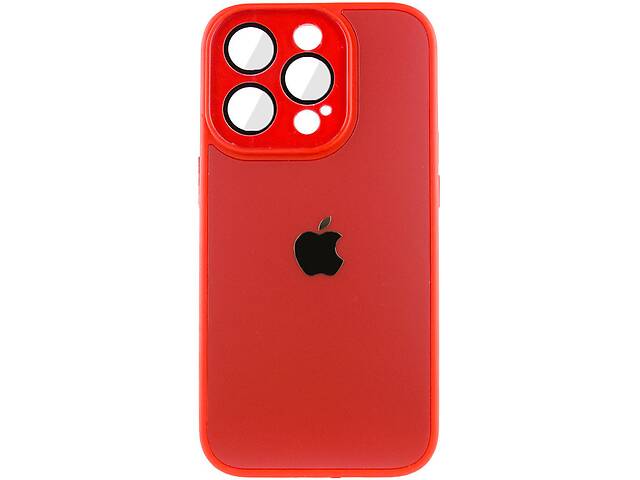 Чехол TPU+Glass Epik Sapphire Midnight Apple iPhone 11 Pro Max 6.5' Красный / Red