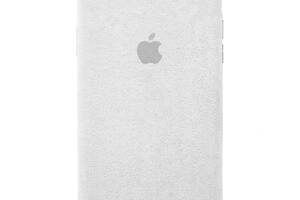 Чехол Turister для Iphone 8 Plus модель Alcantara Белый (Alc_wh)