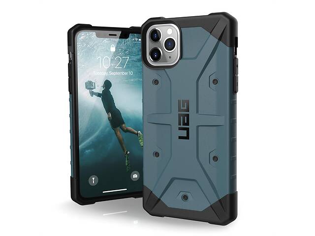 Чехол UAG для Apple iPhone 11 Pro Max Pathfinder, Slate