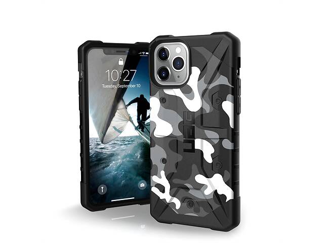 Чехол UAG для Apple iPhone 11 Pro Pathfinder Camo, Arctic