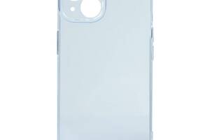 Чехол ультратонкая панель-накладка Baseus Simple Series Apple iPhone 14 ARAJ000602 Transparent