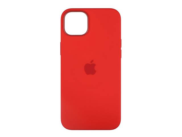 Чохол посиленого захисту MagSafe Silicone Apple iPhone 14 Plus Red