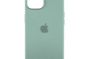 Чехол усиленной защиты MagSafe Silicone Apple iPhone 14 Plus Succulent